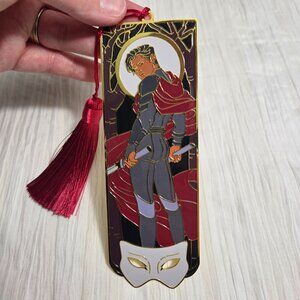 Elias Metal Bookmark Inspired By An Ember in the Ashes Fairyloot June 2025